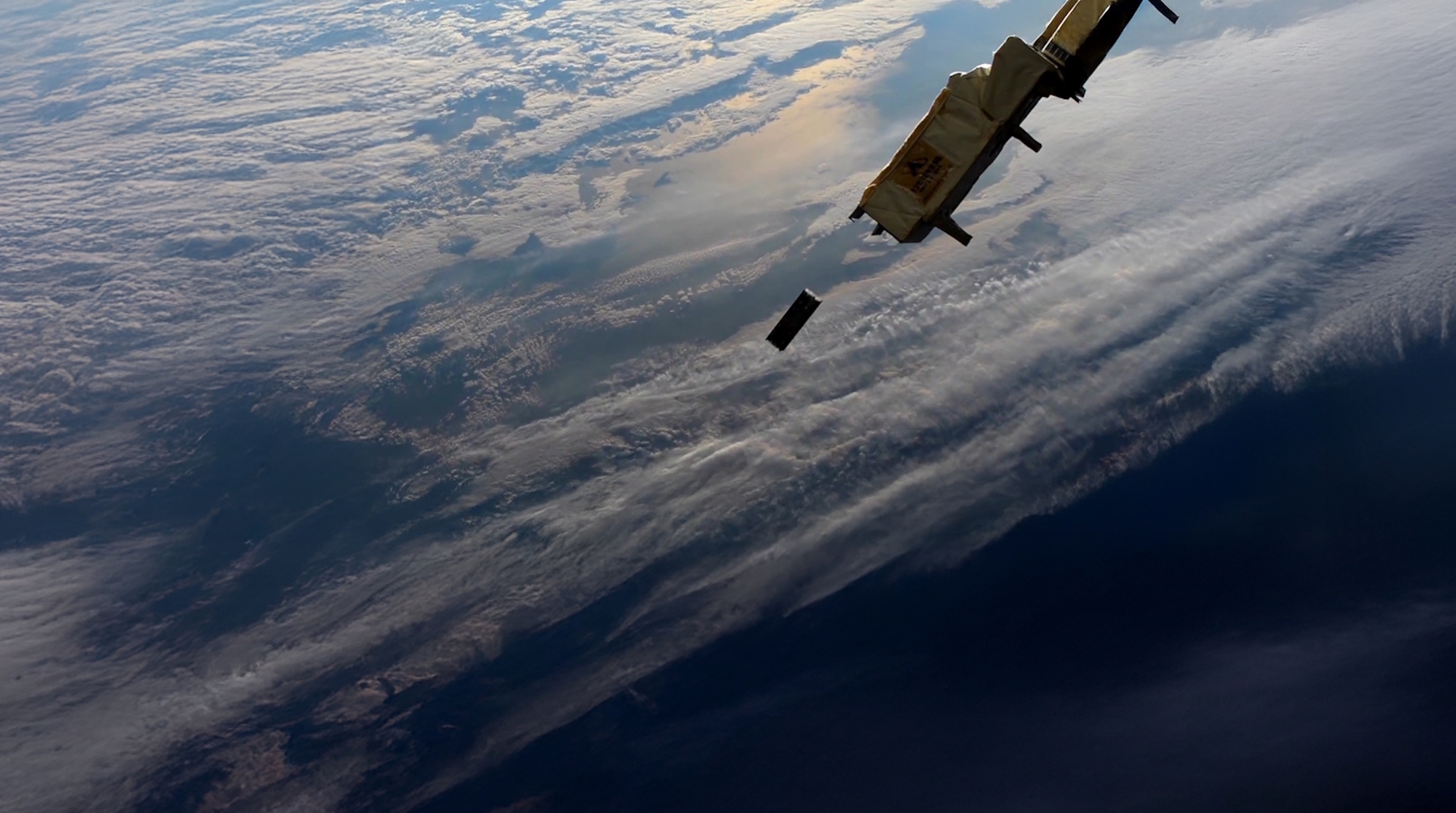 Infinity Space spacecraft design