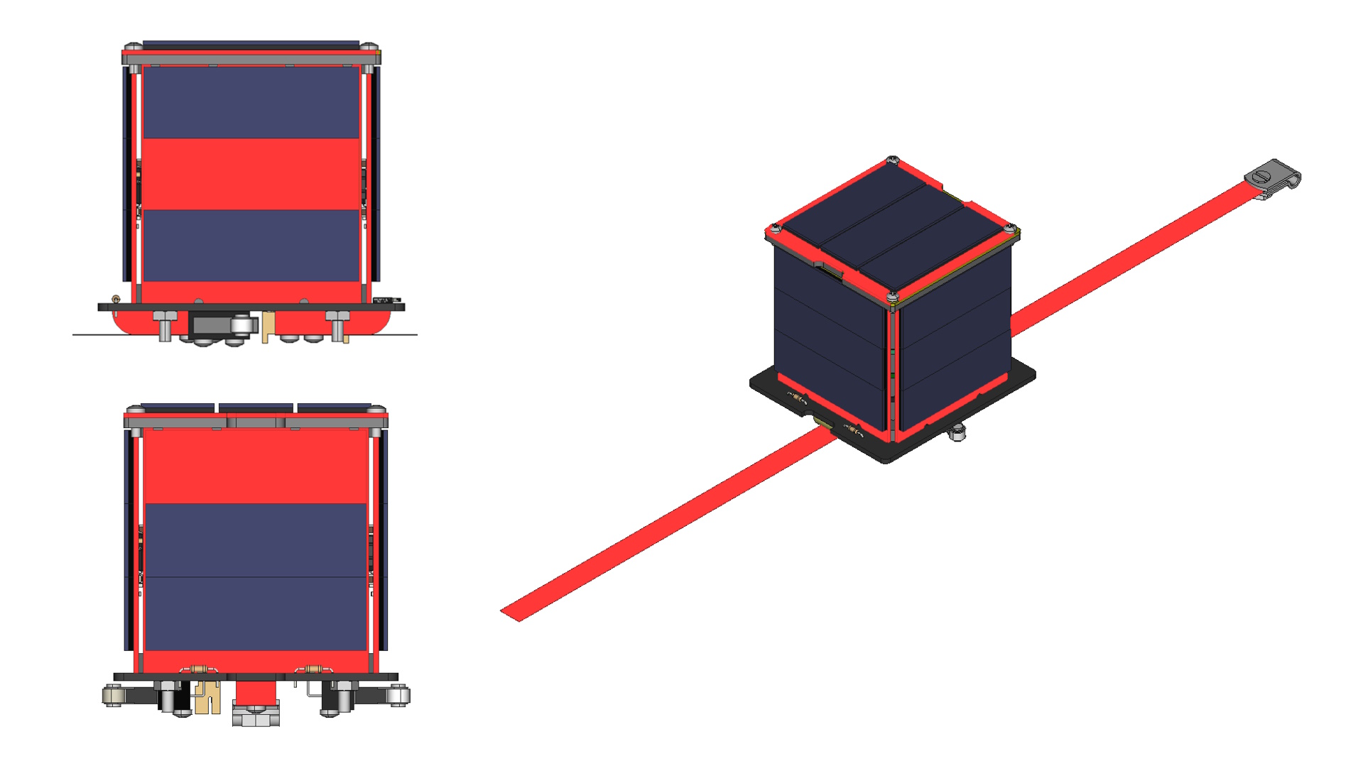 Quantum PocketQubeSat
