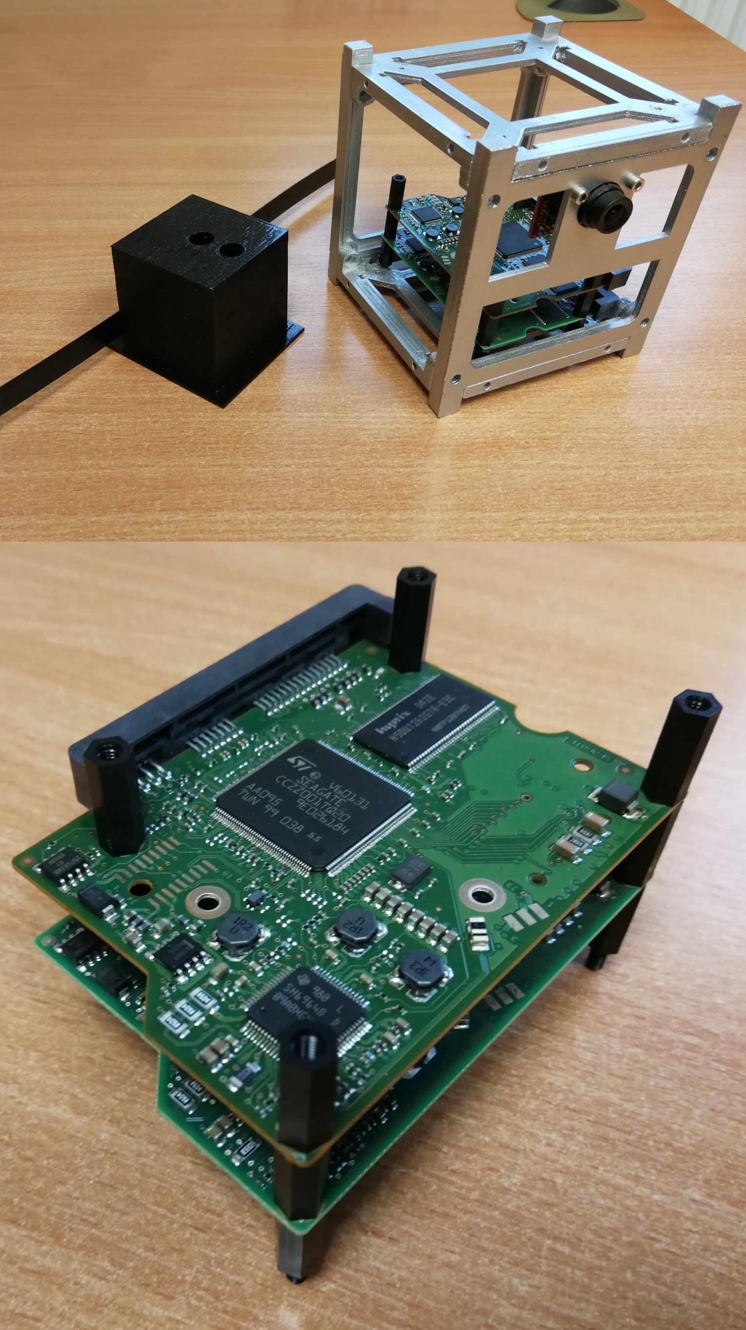 Quantum PocketQubeSat