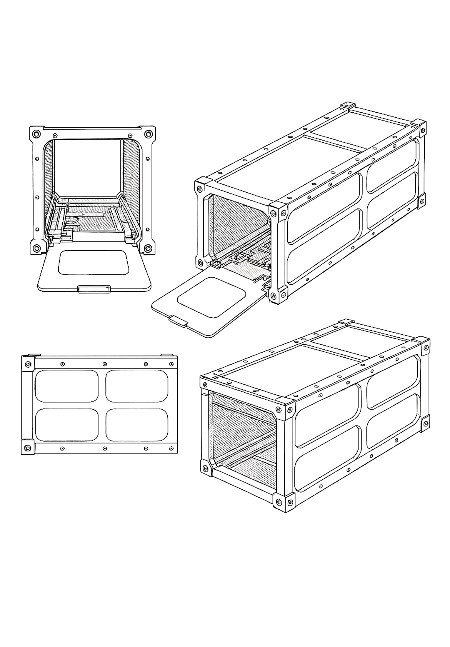Infinity Space Deployer